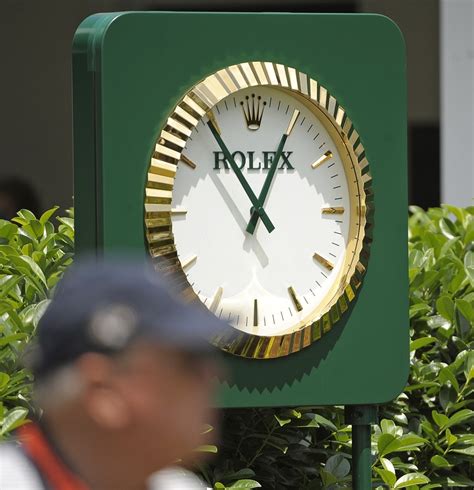 rolex tower clock for sale|Rolex golf clock for sale.